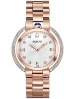 Ceas: Ceas de dama Bulova 98R248 Rubaiyat Diamond Saphir  35mm 3ATM