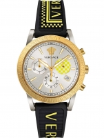 Ceas: Ceas de dama Versace VELT00519 Sport Tech Cronograf 40mm 5ATM
