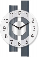 Ceas: AMS 5876  Funkwanduhr - Serie: AMS Design