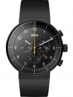 Ceas: Braun BN0095BKBKBKG Prestige chrono 43mm 5ATM