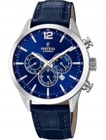 Ceas: Festina F20542/2 Timeless Chronograph 44mm 5ATM