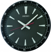 Ceas: Seiko QXA802K Wanduhr modern Geh&auml;usedurchmesser: 35 cm