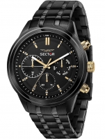 Ceas: Sector R3253540006 Serie 670 Herren 45mm 5ATM