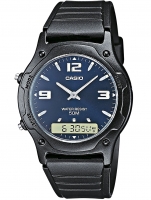 Ceas: Casio AW-49HE-2AVEG Collection Herren 38mm 5ATM