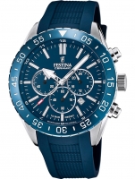 Ceas: Festina F20515/1 Ceramic chronograph 44mm 10ATM