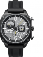 Ceas: AVI-8 AV-4052-R1 Hawker Hunter Chronograph 45mm 5ATM