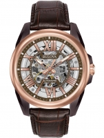 Ceas: Bulova 98A165 Classic Automatik 43mm 10ATM