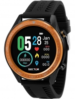 Ceas: Sector R3251545003 S-02 Smart men`s 46mm