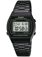 Ceas: Ceas barbatesc Casio B640WB-1AEF Collection Cronograf 5 ATM 35 mm