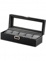Ceas: Rothenschild watch box RS-1679-5BK for 5 watches black
