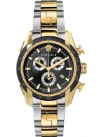 Ceas: Versace VE2I00421 V-Ray chronograph 44mm 5ATM